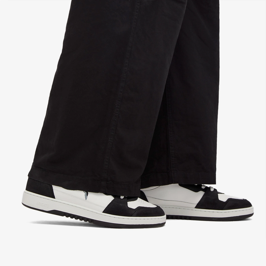 Axel Arigato Men's Dice Lo Bee Bird Sneaker White/Black